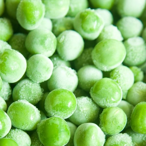 Ervilhas congeladas