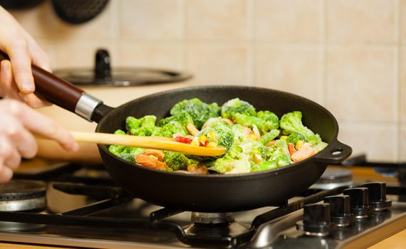 Legumes congelados higienizados prontos para consumo