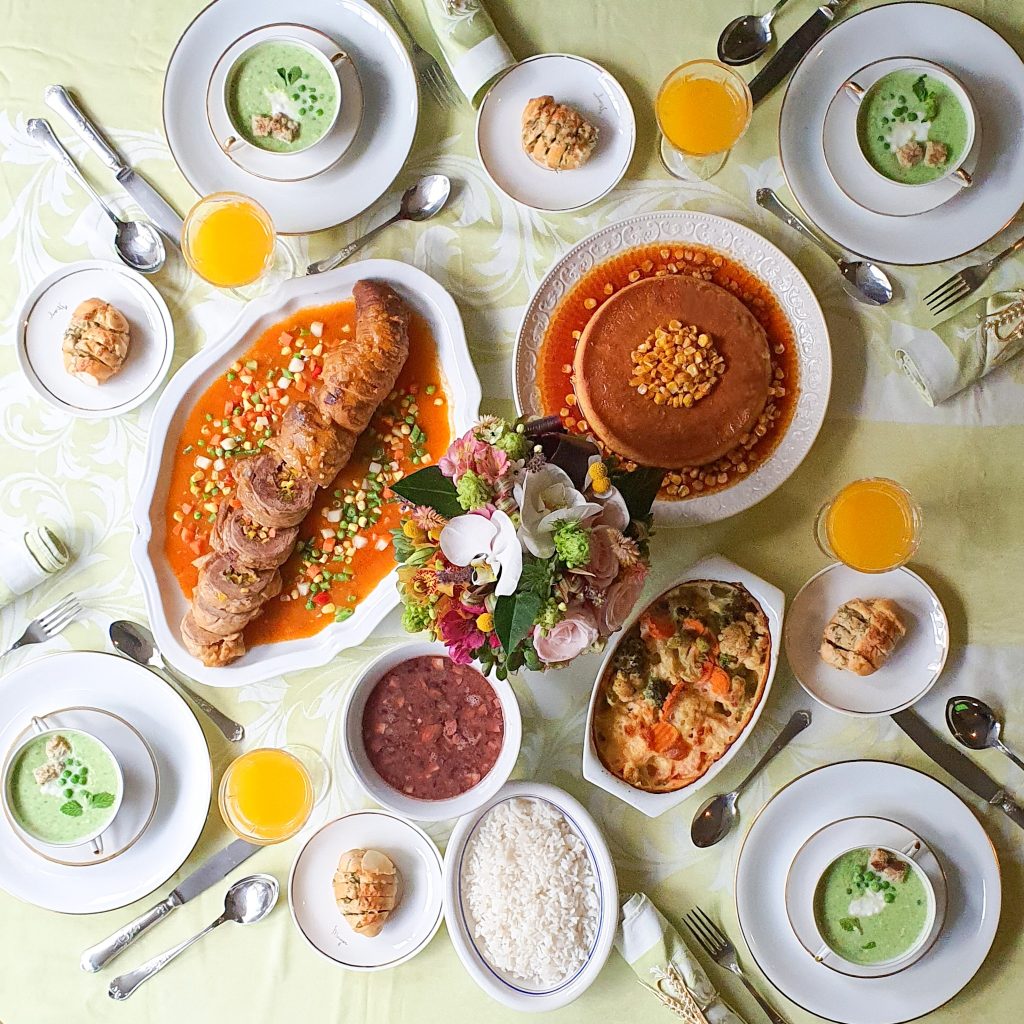 Surpreenda sua mães com receitas fáceis com os legumes congelados Daucy