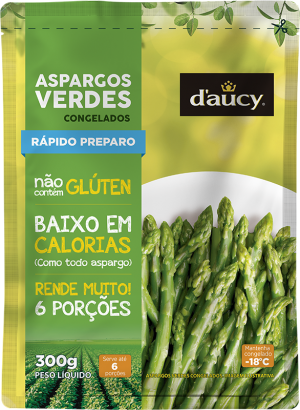 Aspargos Verdes Daucy 300g