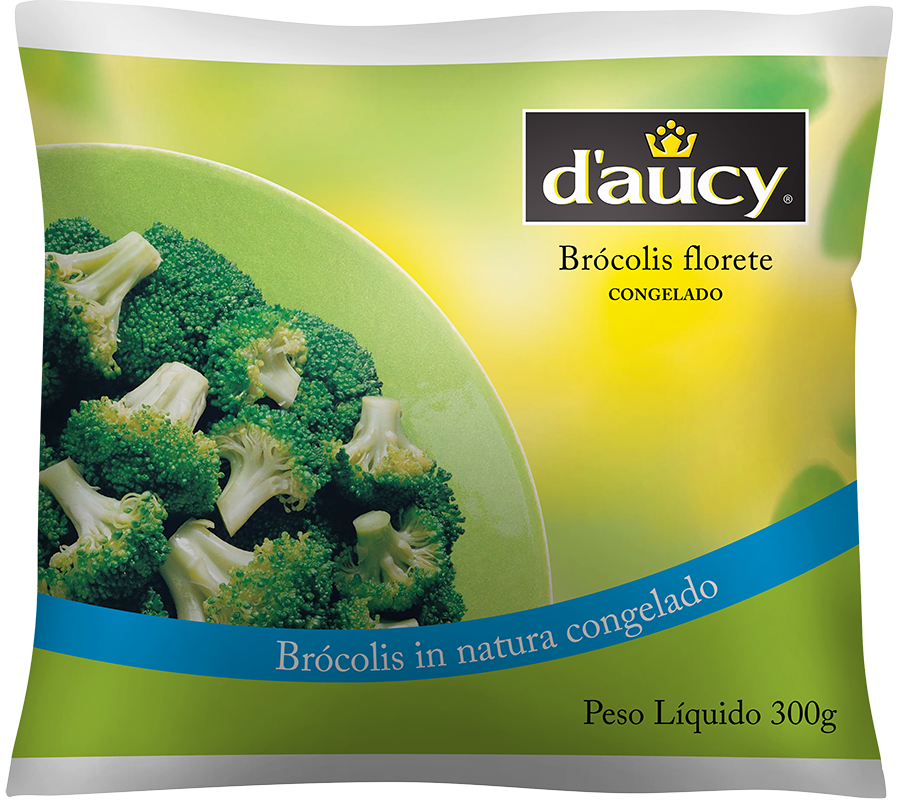 Brócolis floretes Daucy 300g