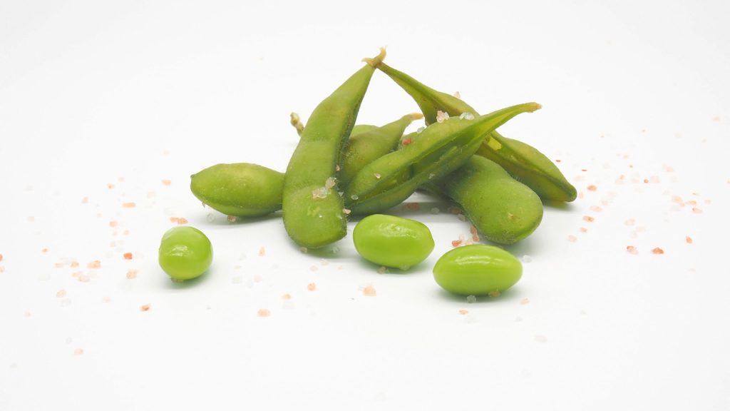 Edamame soja verde