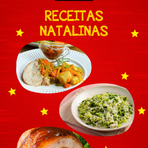 Receitas de Natal com a Daucy do Brasil